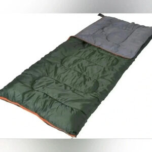 Stansport 2 LB Redwood Hunter Green Sleeping‎ Bag